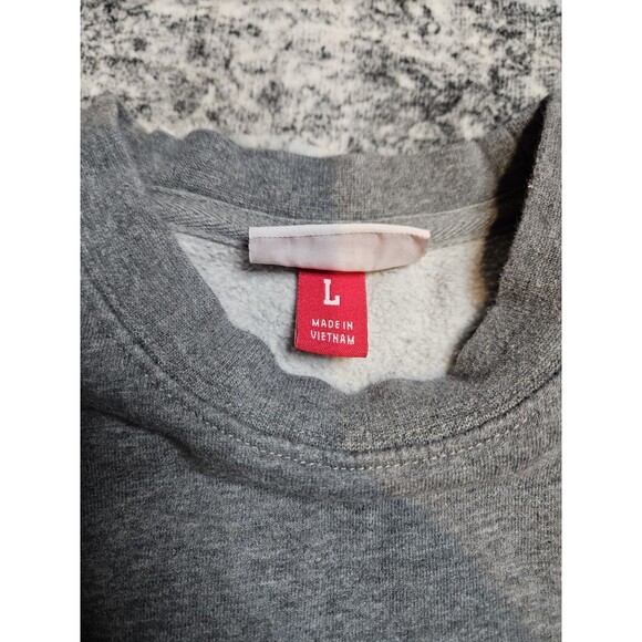 NFL Mitchell & Ness Cleveland Browns Graphic Crewneck Sweatshirt Gray L Fits M - Picture 4 of 7